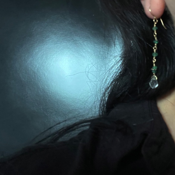 Lovely Alexis Bittar Long Delicate Dangling Earrings - Picture 15 of 16